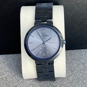 Michael Kors Women's Garner Blue Watch MK6410